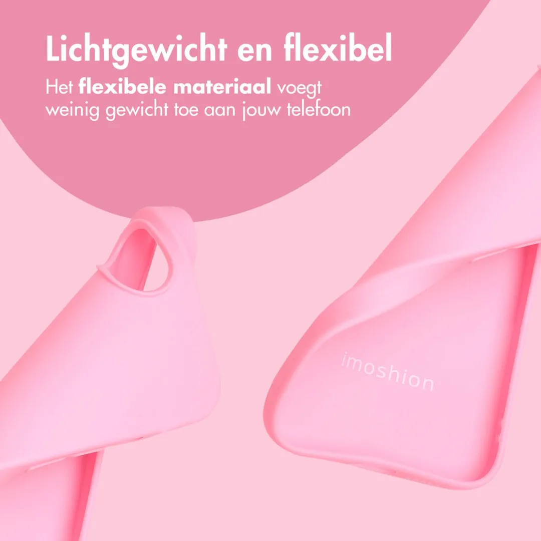 Imoshion Hoesje iPhone 16e - Roze