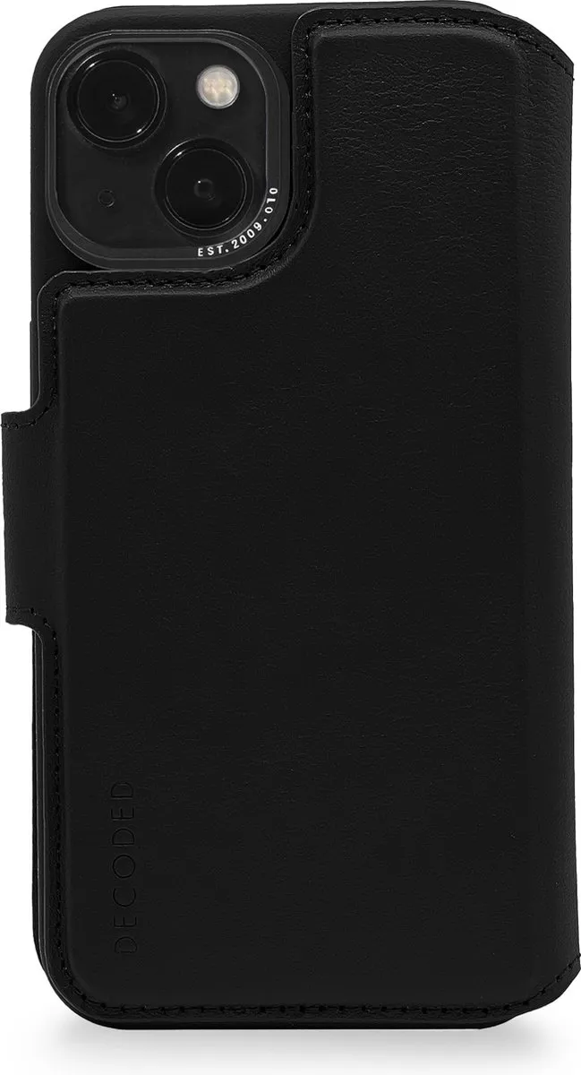 Decoded Modu Wallet Case D23IPO67MW1BK - iPhone 14 Plus - 3 Pasjes - Zwart - afbeelding 5 van 6