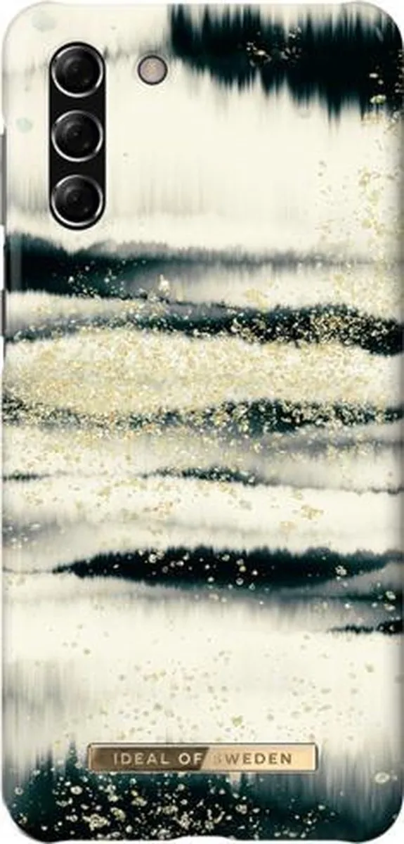 iDeal of Sweden Fashion Case Galaxy S21+ - Goud/Grijs - afbeelding 3 van 3