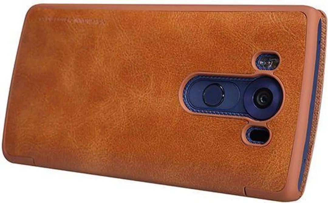 Nillkin Qin Leather Slim Booktype Hoes LG V10 - Multi Color - afbeelding 5 van 6