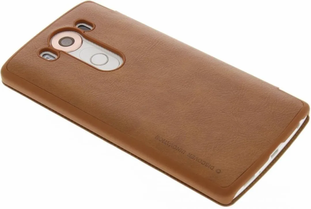 Nillkin Qin Leather Slim Booktype Hoes LG V10 - Multi Color - afbeelding 2 van 6