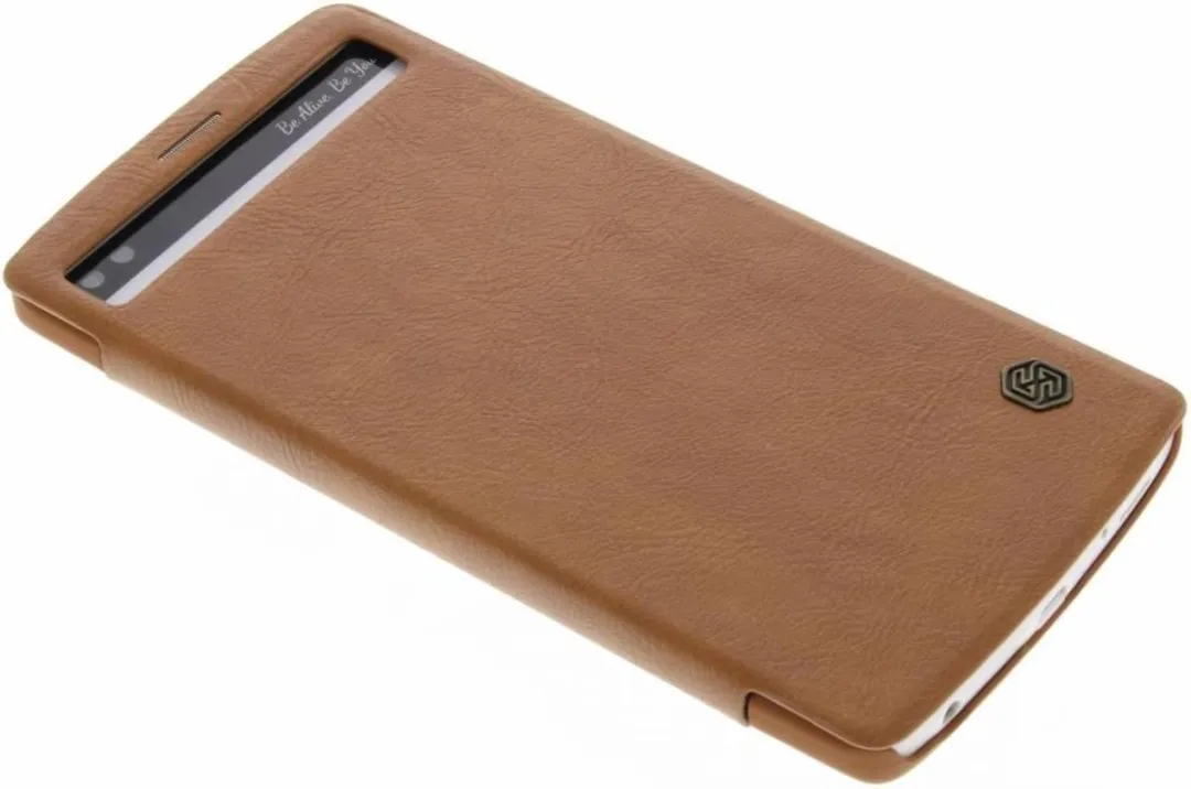 Nillkin Qin Leather Slim Booktype Hoes LG V10