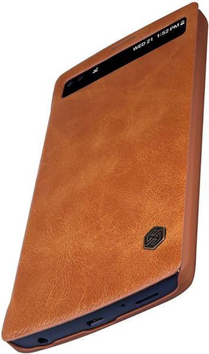 Nillkin Qin Leather Slim Booktype Hoes LG V10 - Multi Color - afbeelding 6 van 6