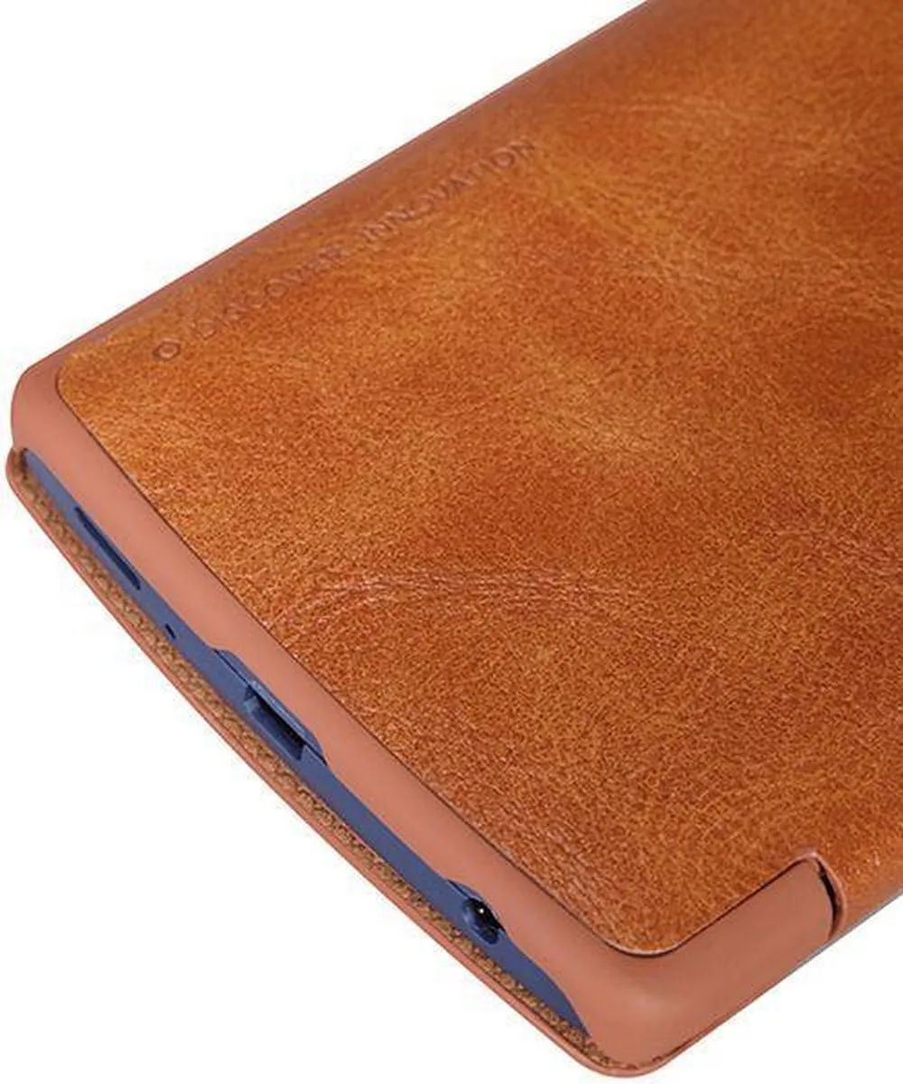 Nillkin Qin Leather Slim Booktype Hoes LG V10 - Multi Color - afbeelding 4 van 6