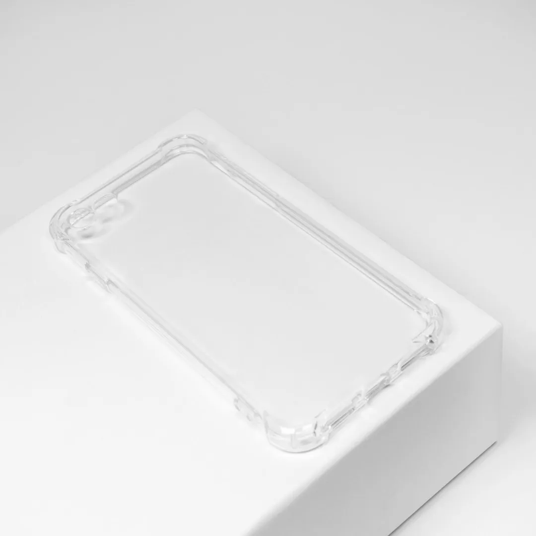 BMAX TPU Hoesje iPhone SE 2020 - Transparant