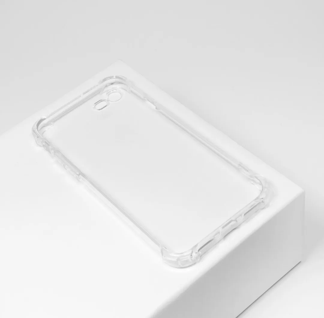 BMAX TPU Hoesje iPhone SE 2020 - Transparant