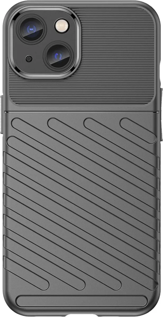 Just in Case Cazy iPhone 14 Plus Siliconen Hoesje