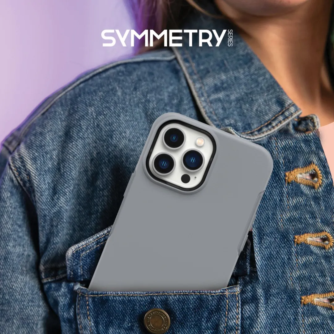 OtterBox Symmetry Hoesje 77-84280 - iPhone 13 Pro Max - Grijs - afbeelding 4 van 6