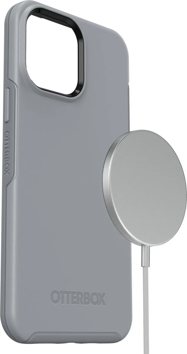 OtterBox Symmetry Hoesje 77-84280 - iPhone 13 Pro Max - Grijs - afbeelding 3 van 6