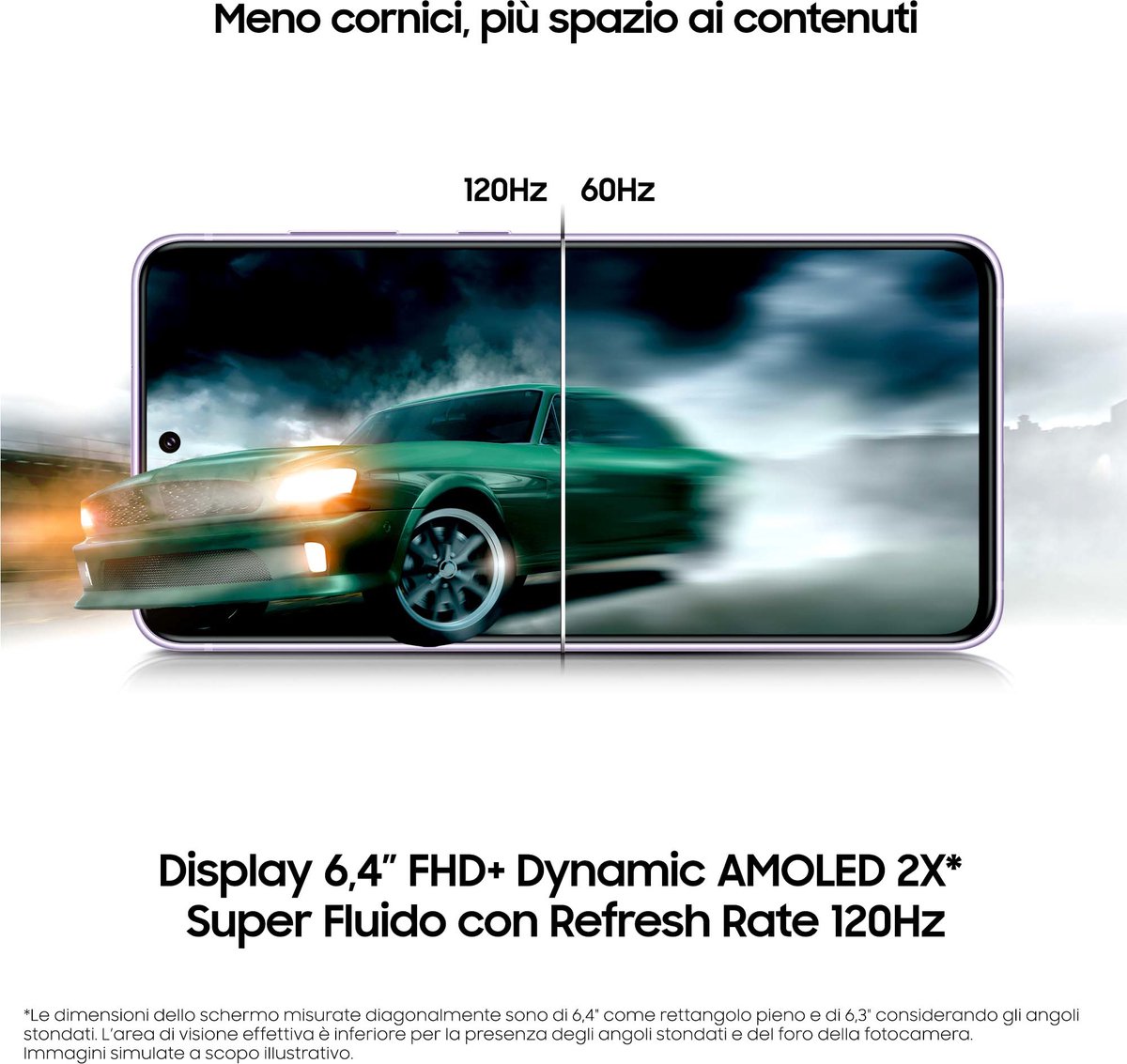 Samsung - Galaxy S21 FE 5G - 6GB RAM - 128GB - Lavendel