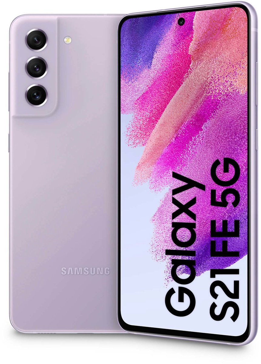 Samsung - Galaxy S21 FE 5G - 6GB RAM - 128GB - Lavendel
