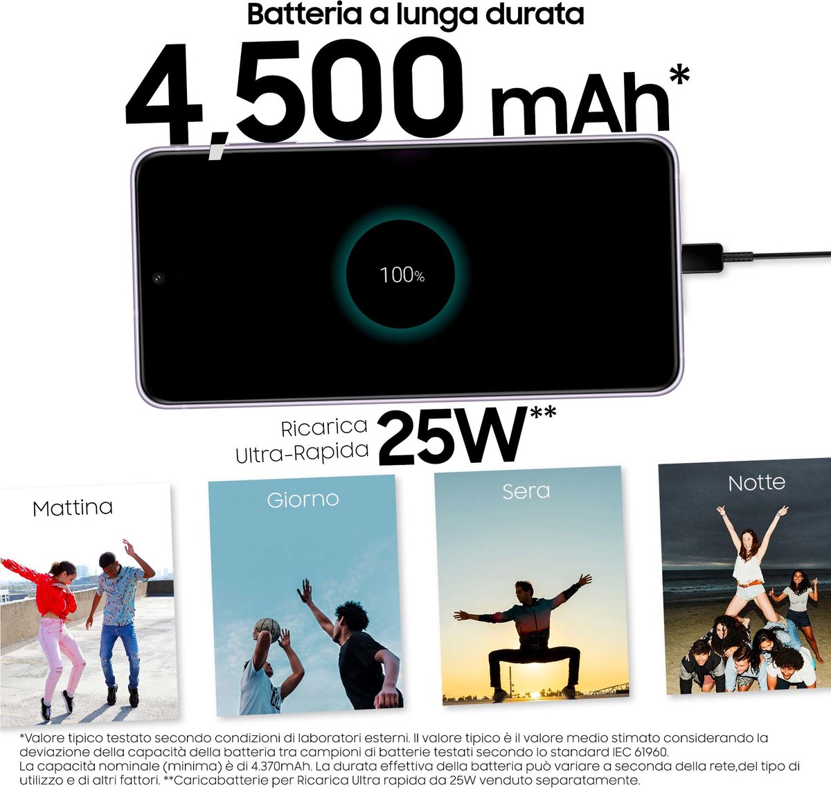 Samsung - Galaxy S21 FE 5G - 6GB RAM - 128GB - Lavendel