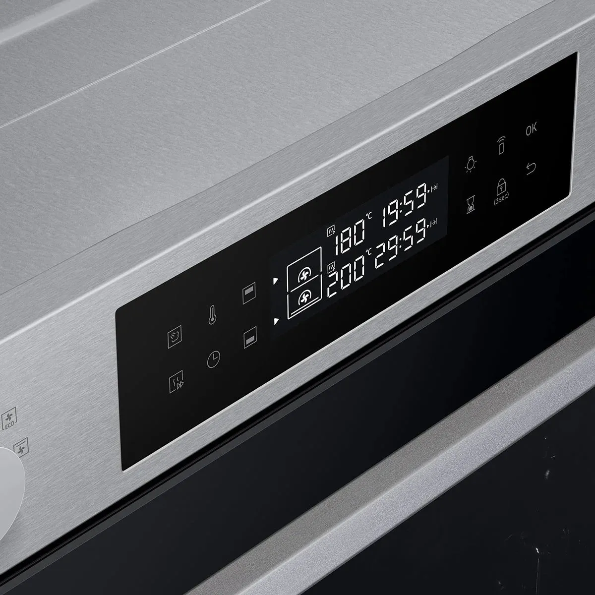 Samsung NV7B4450VAS/U1 Oven 76L - A+ - 3650W - Zwart/Roestvrijstaal