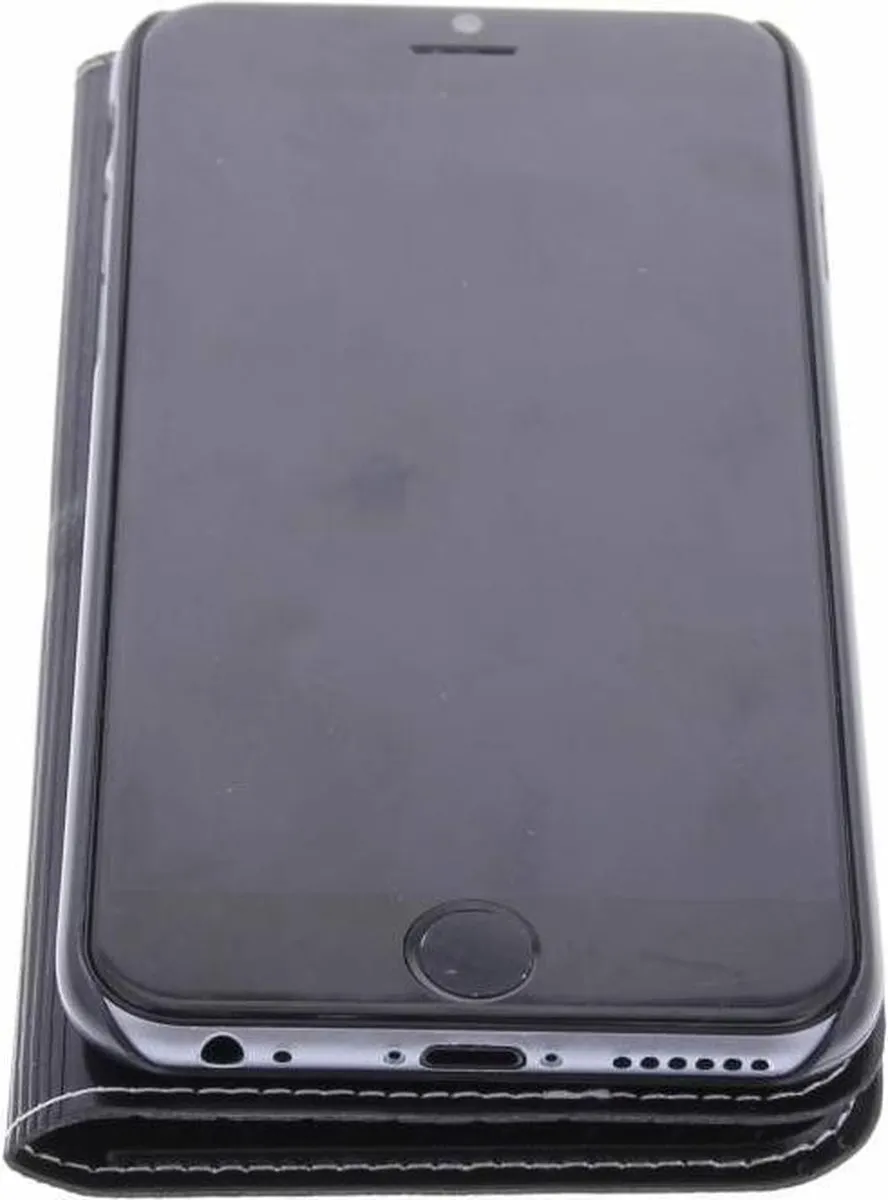 Nillkin Ice Series Booktype iPhone 6/6s 6G29050602 - Zwart - afbeelding 4 van 6