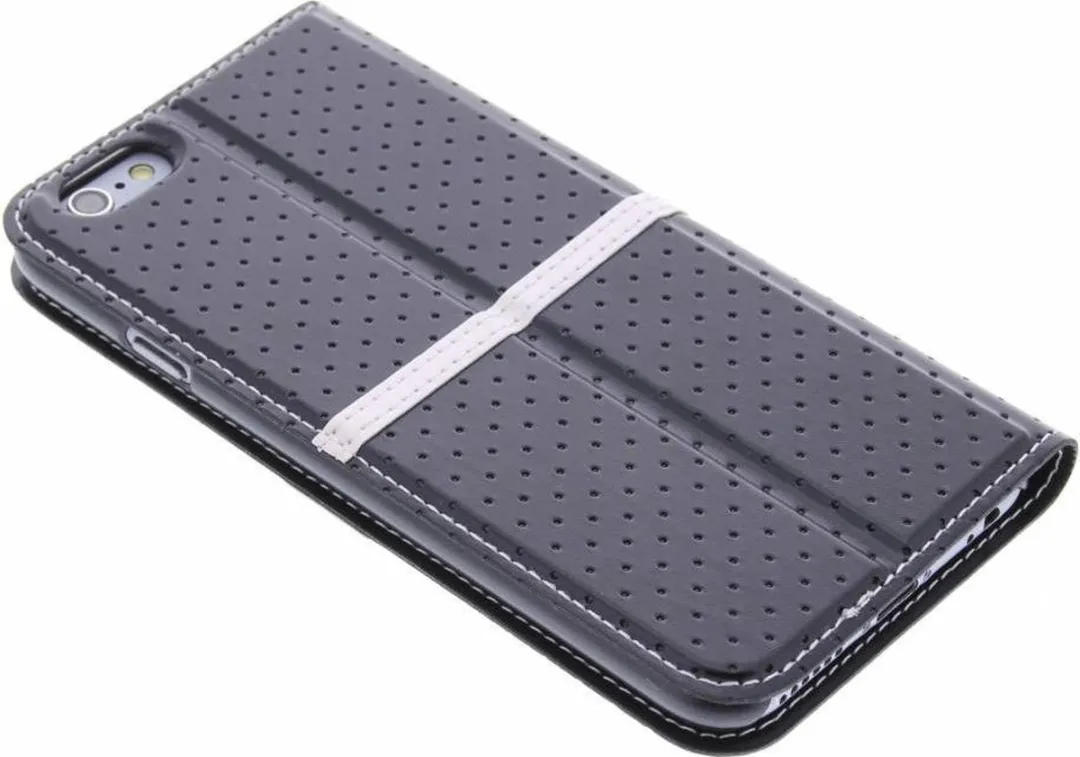 Nillkin Ice Series Booktype iPhone 6/6s 6G29050602 - Zwart - afbeelding 2 van 6