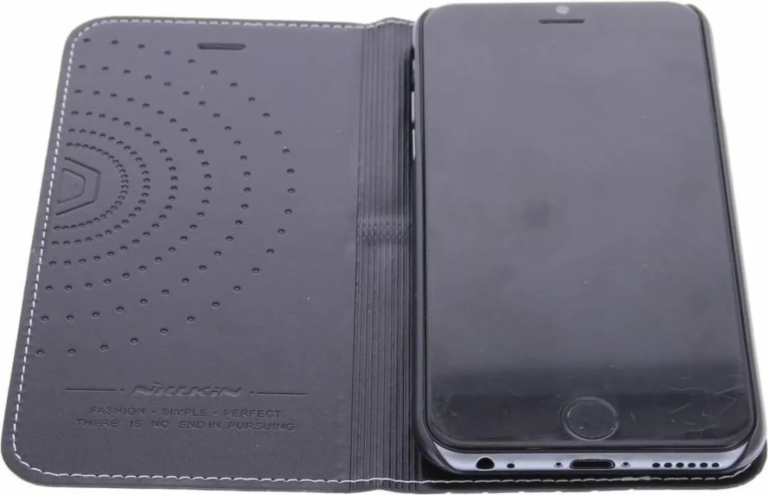 Nillkin Ice Series Booktype iPhone 6/6s 6G29050602 - Zwart - afbeelding 3 van 6
