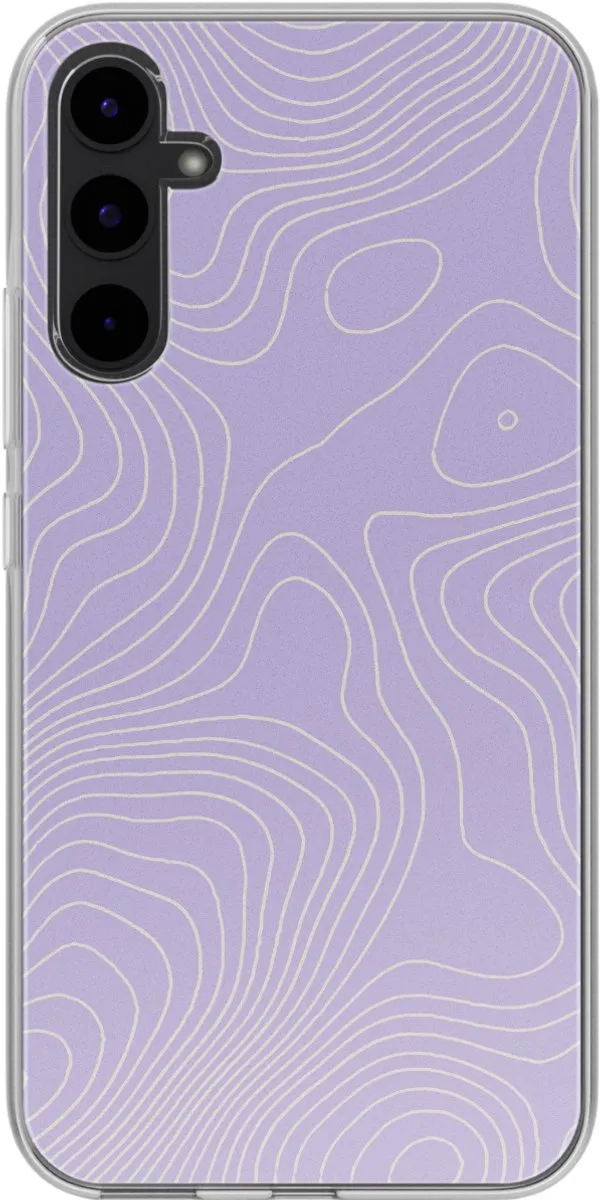 Imoshion Hoesje Samsung Galaxy A34 5G - Topo Lilac