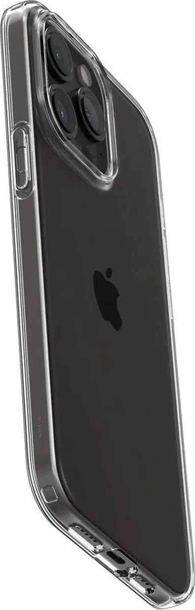 Spigen Crystal Flex ACS06443 Hoesje - iPhone 15 Pro Max - Transparant - afbeelding 6 van 6