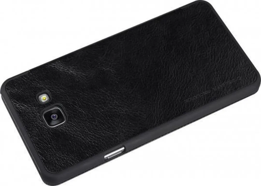 Nillkin Qin Series Hoesje Samsung Galaxy A5 (2016) - Zwart - afbeelding 5 van 6