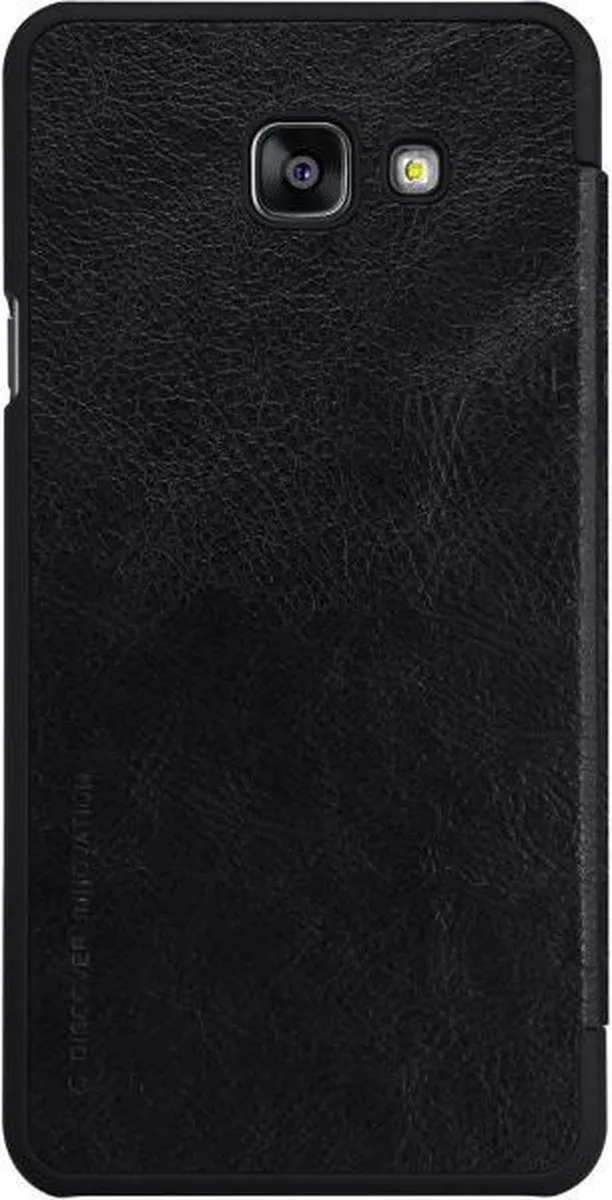 Nillkin Qin Series Hoesje Samsung Galaxy A5 (2016) - Zwart - afbeelding 3 van 6