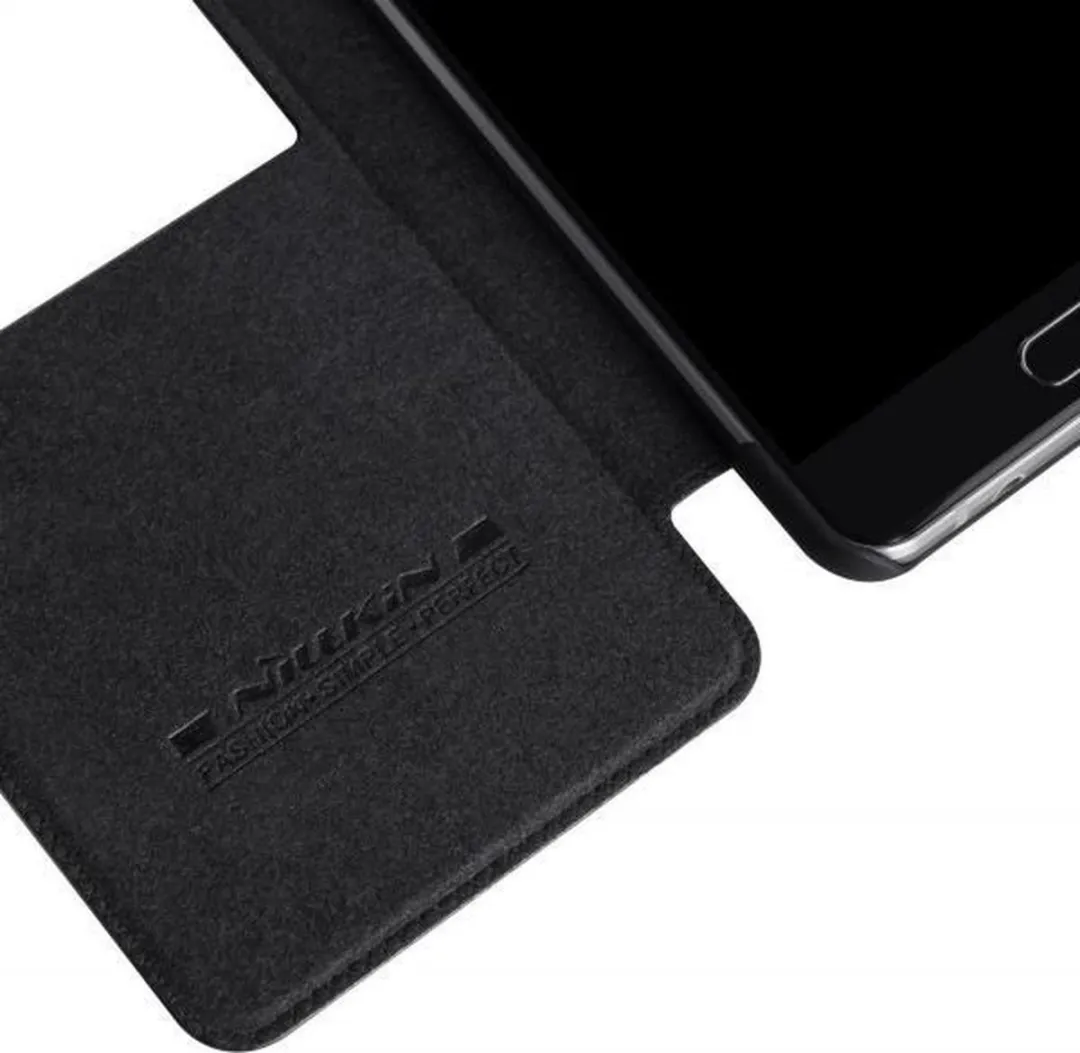 Nillkin Qin Series Hoesje Samsung Galaxy A5 (2016) - Zwart - afbeelding 4 van 6