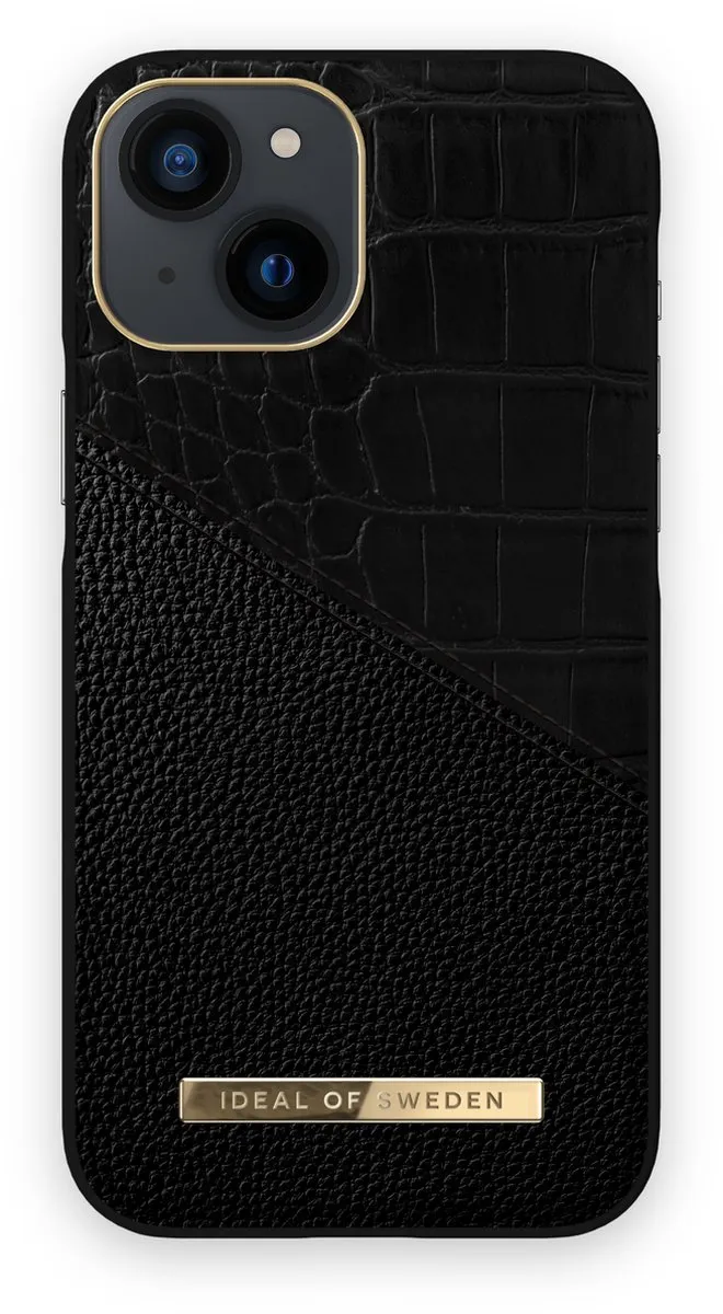 iDeal of Sweden iPhone 13 Mini Fashion Case Nightfall Croco
