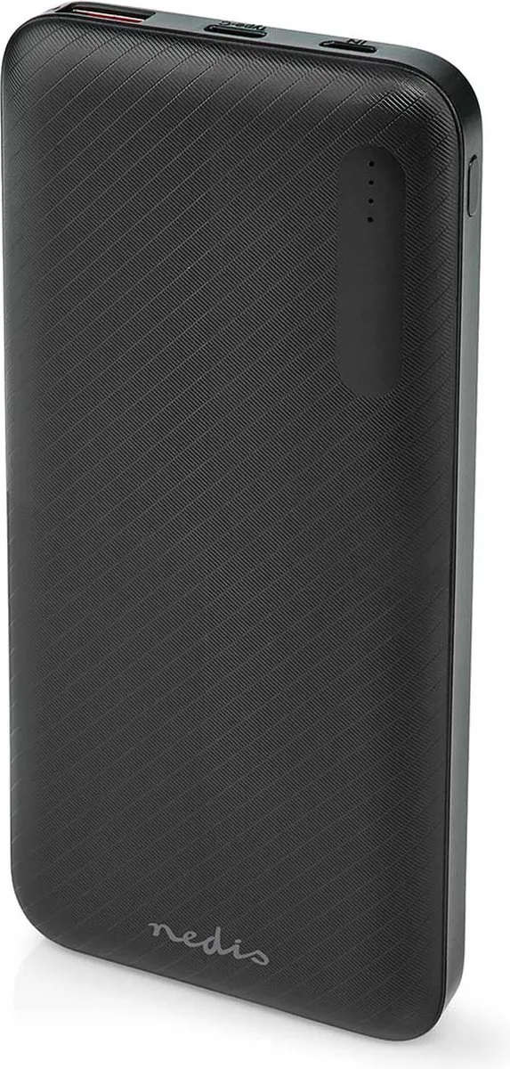 Nedis UPBKPD10000BK Powerbank 10000mAh