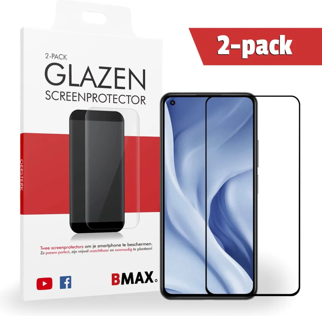 BMAX Screenprotector Xiaomi Mi 11 Lite