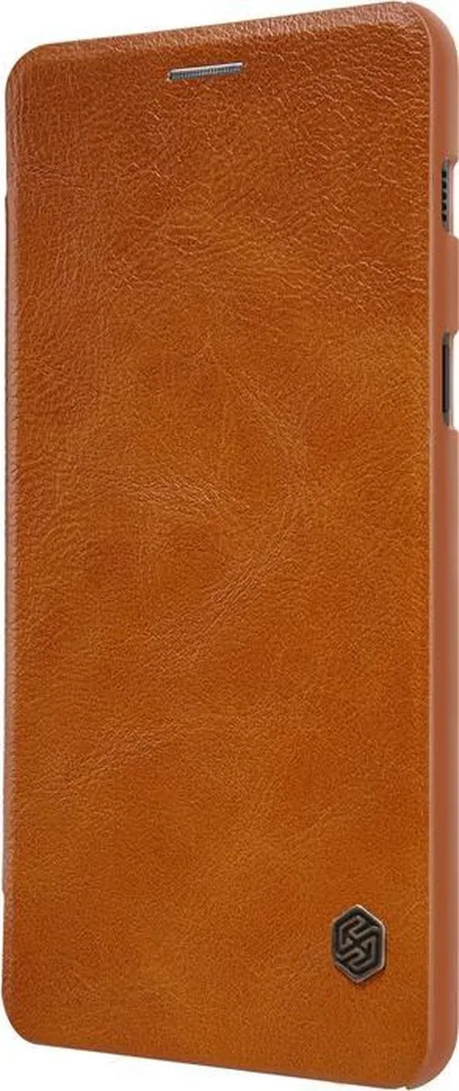 Nillkin Qin PU Leren Book Case - Bruin - afbeelding 4 van 6