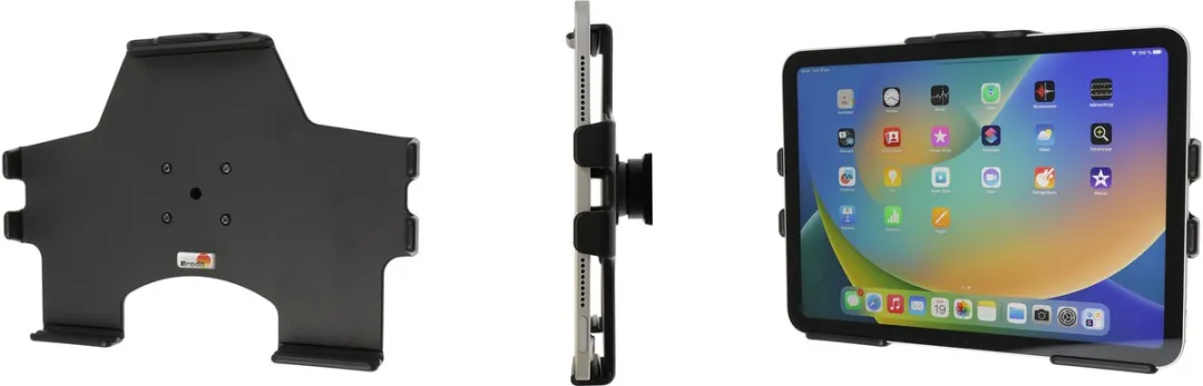 Brodit Houder iPad 10.9 2022 711339 - Zwart
