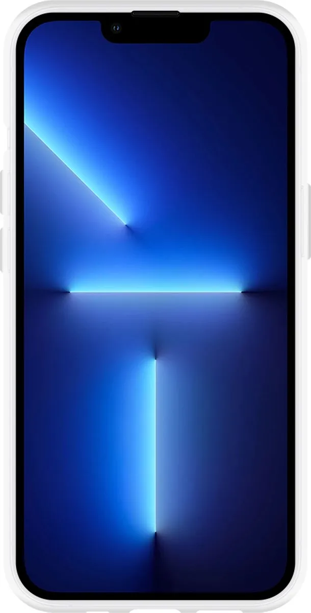 Just in Case Cazy iPhone 13 Pro Hoesje Siliconen 9826649 - Transparant