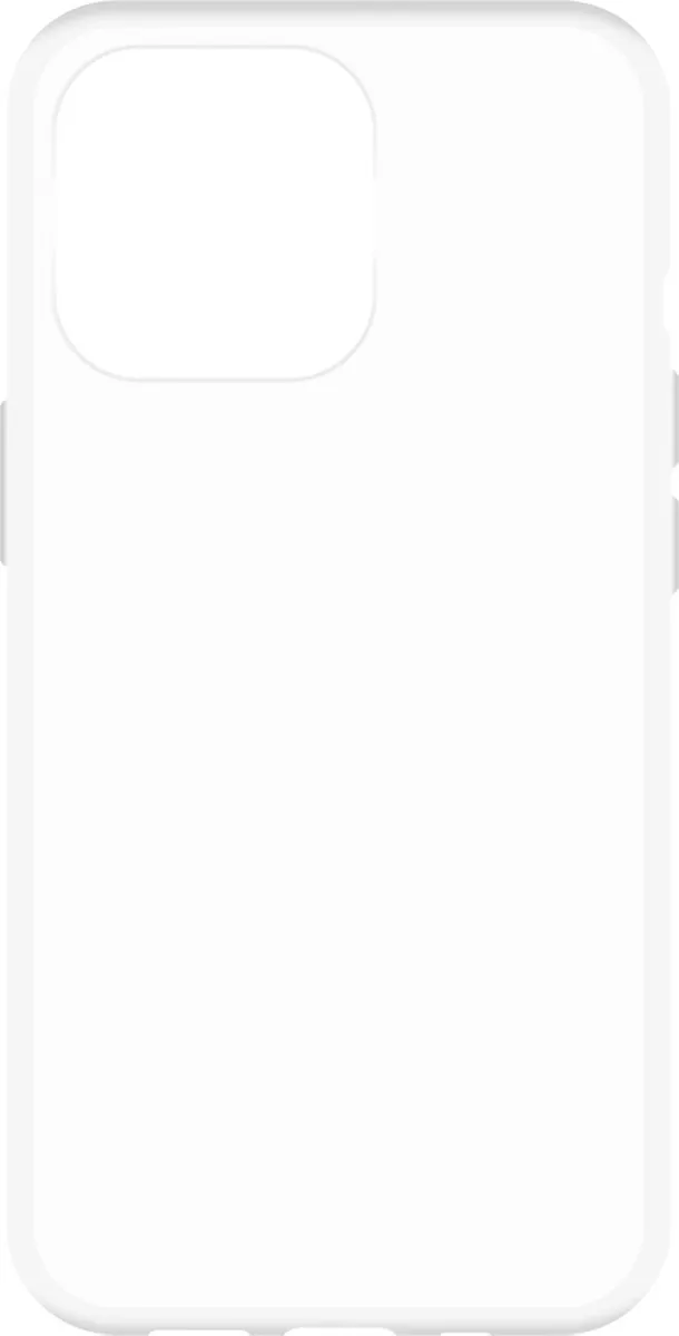 Just in Case Cazy iPhone 13 Pro Hoesje Siliconen 9826649 - Transparant