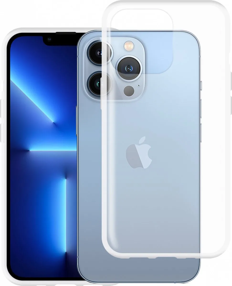 Just in Case Cazy iPhone 13 Pro Hoesje Siliconen 9826649