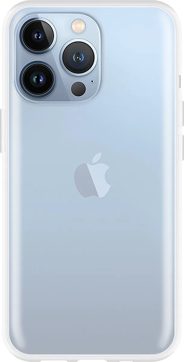 Just in Case Cazy iPhone 13 Pro Hoesje Siliconen 9826649 - Transparant