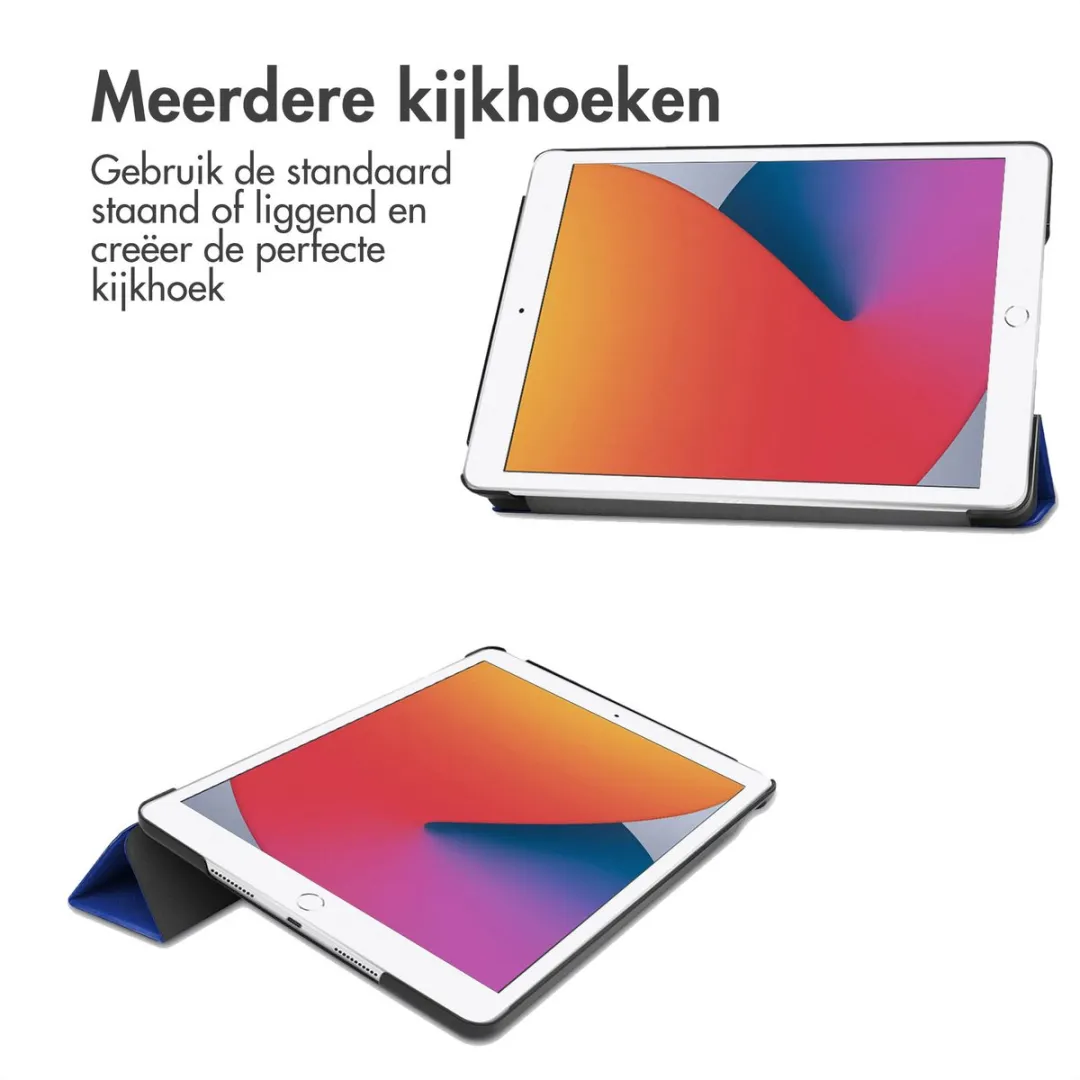 Imoshion Tablethoes SH00072040 - Apple iPad 10.2" Blauw