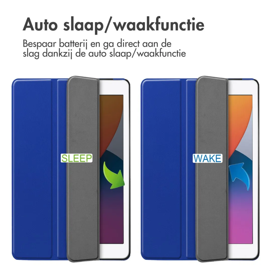 Imoshion Tablethoes SH00072040 - Apple iPad 10.2" Blauw