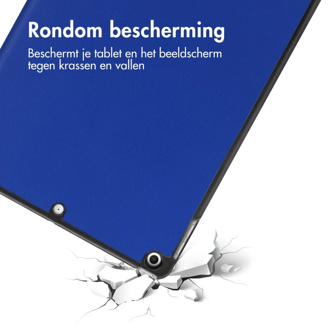 Imoshion Tablethoes SH00072040 - Apple iPad 10.2" Blauw