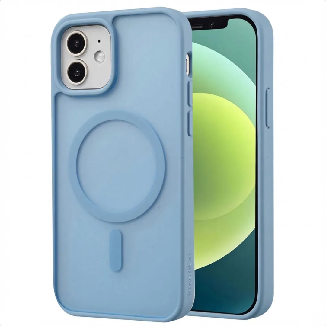 Imoshion Hoesje iPhone 12/12 Pro Lichtblauw