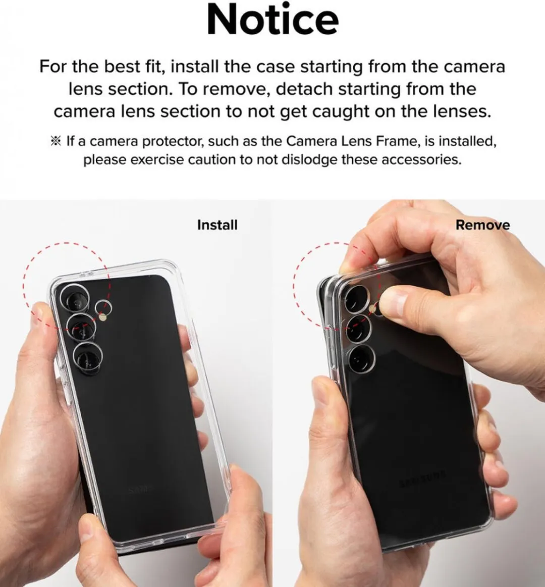 Ringke Fusion X Hoesje - Xiaomi Redmi Note 13 Pro 5G/Poco X6 - Camo Zwart