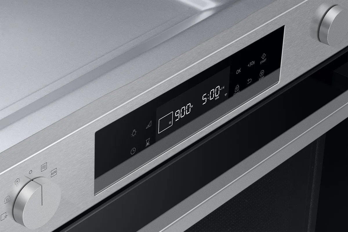 Samsung Serie 4 NQ5B4513GBS Solomagnetron 900W - 50L - Zwart/roestvrijstaal - afbeelding 6 van 6