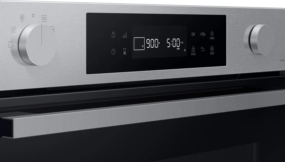 Samsung Serie 4 NQ5B4513GBS Solomagnetron 900W - 50L - Zwart/roestvrijstaal