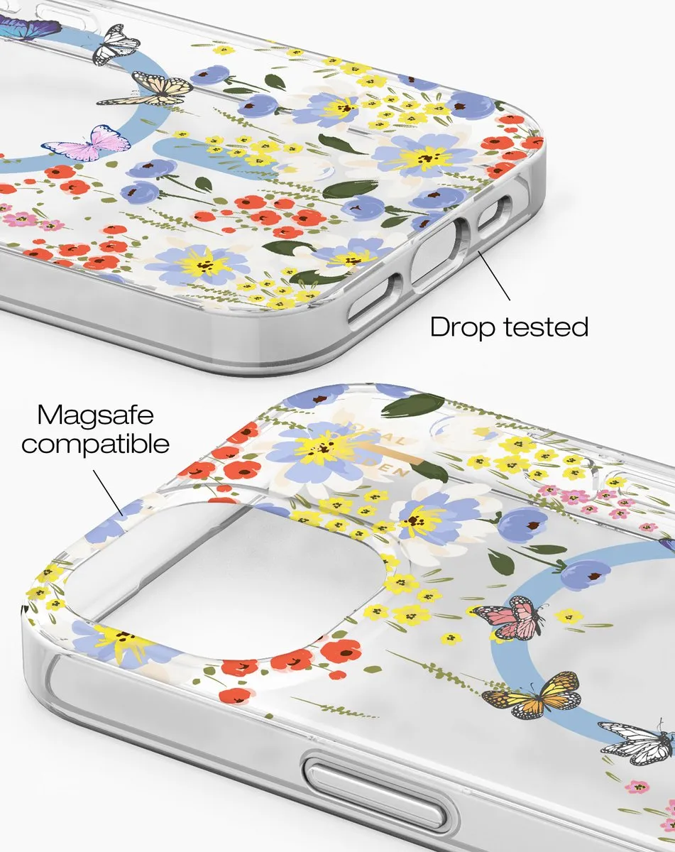 iDeal of Sweden Clear Case iPhone 13/14/15/16 MagSafe - Artistic Garden - afbeelding 6 van 6