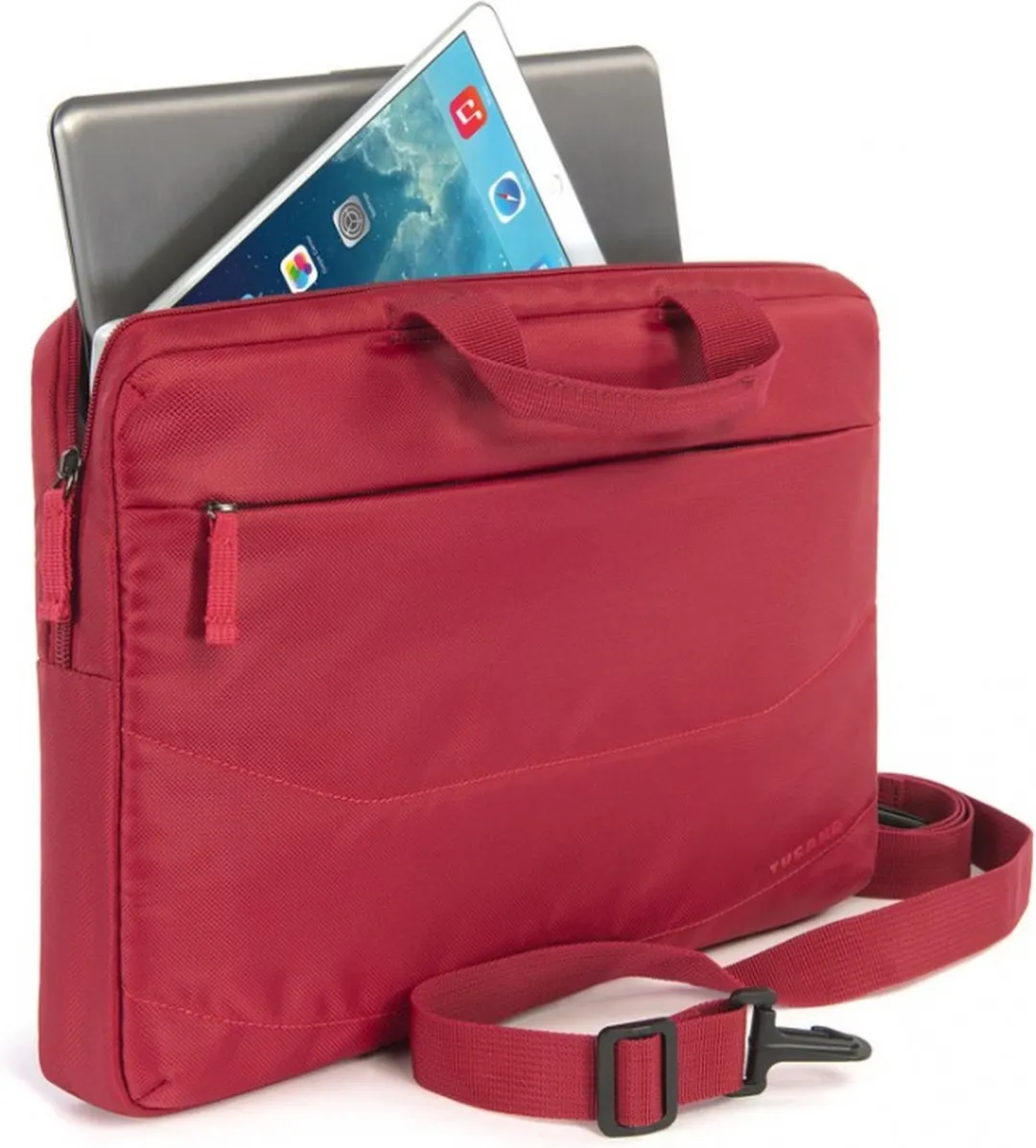 Tucano Idea Notebooktas 39,6cm Rood BUBIDEAWMR