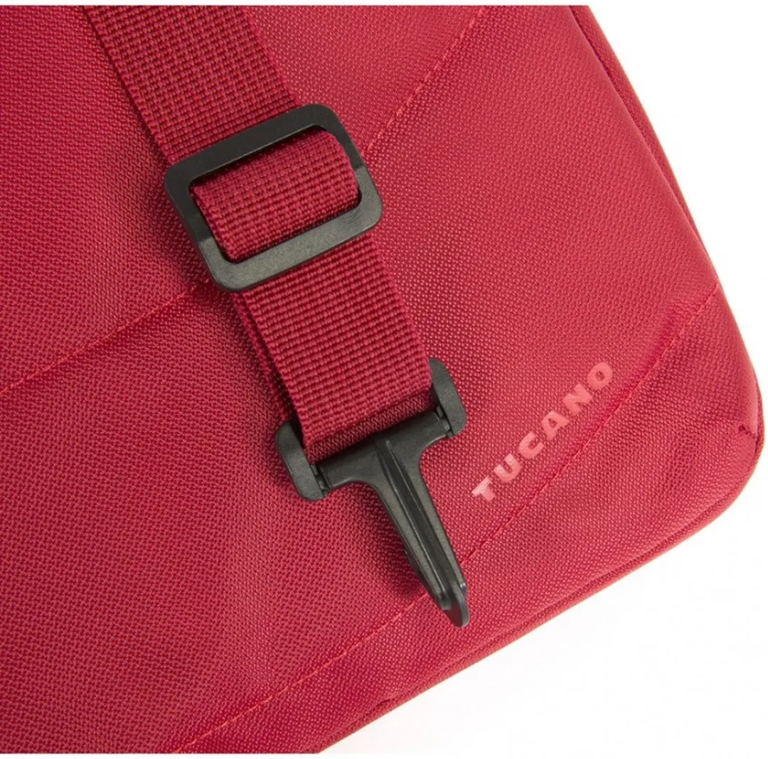 Tucano Idea Notebooktas 39,6cm Rood BUBIDEAWMR