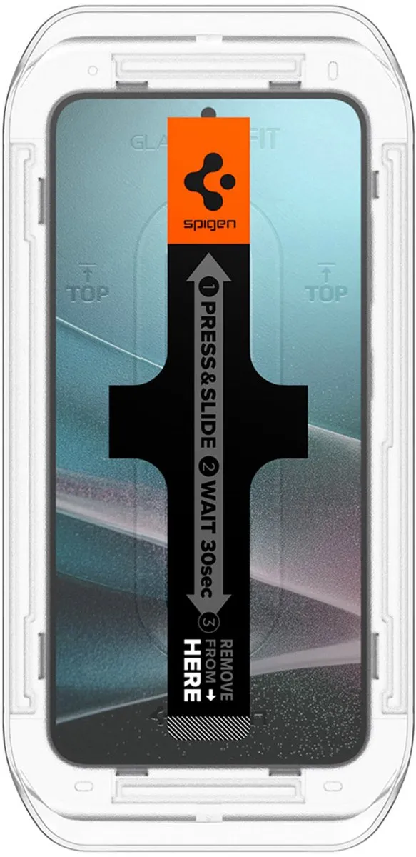Spigen EZ Fit GLAS.tR AGL09307 Privacy Glas - Samsung Galaxy S24+/S25+ - 2 Stuks