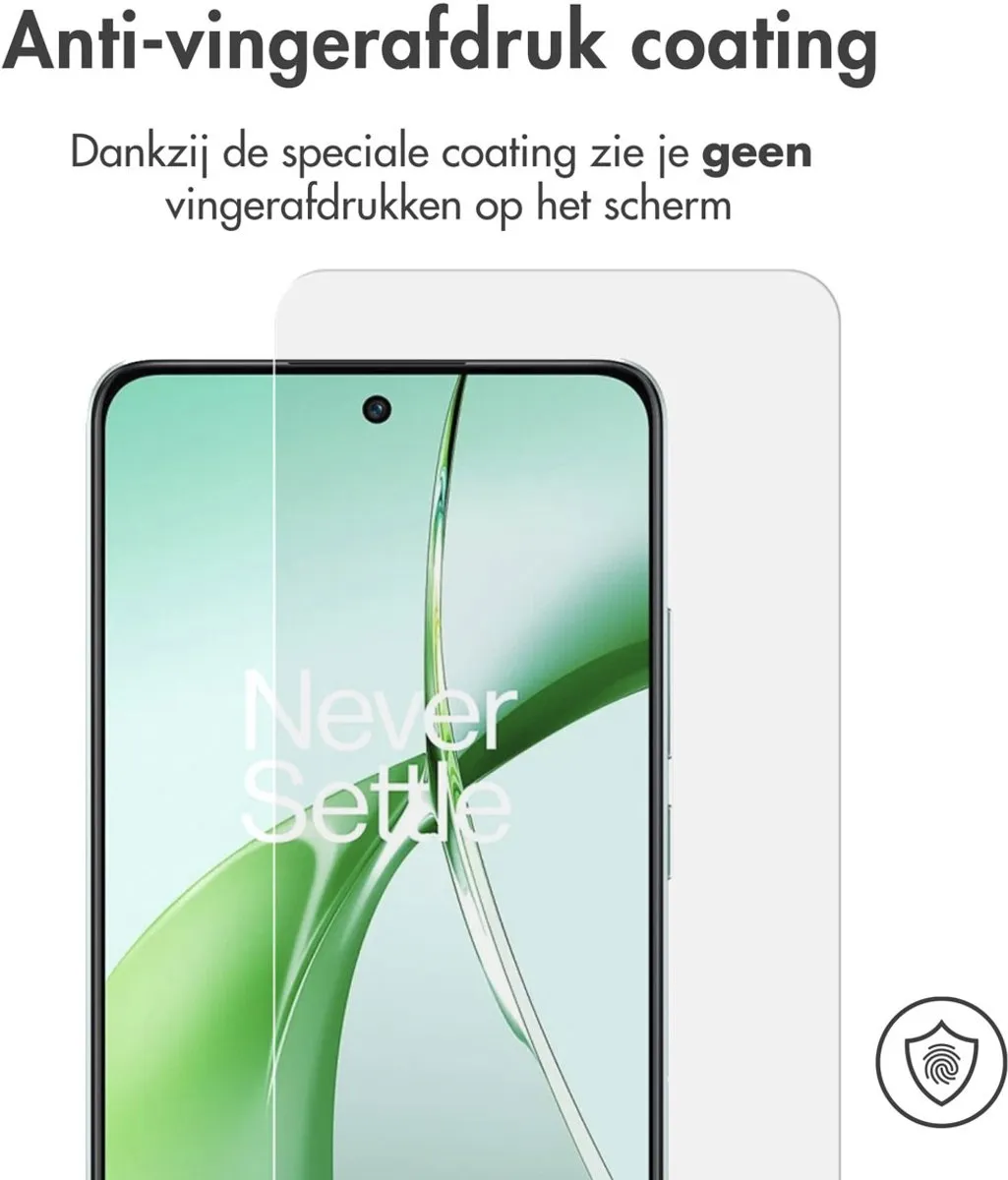 Imoshion Screenprotector OnePlus Nord CE 4 - Gehard Glas