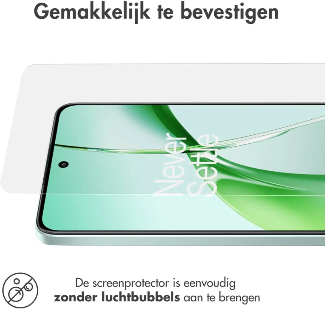 Imoshion Screenprotector OnePlus Nord CE 4 - Gehard Glas