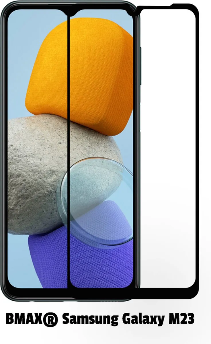 BMAX M23 Screenprotector 2 Stuks - Zwart