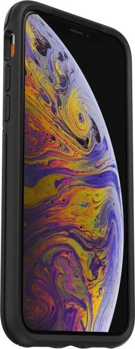 OtterBox Symmetry Case 77-59572 - iPhone Xs - Zwart - afbeelding 3 van 6