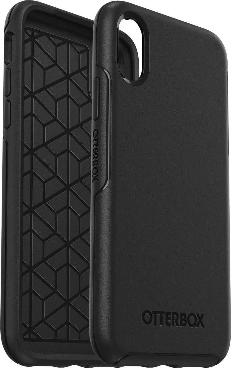 OtterBox Symmetry Case 77-59572 - iPhone Xs - Zwart
